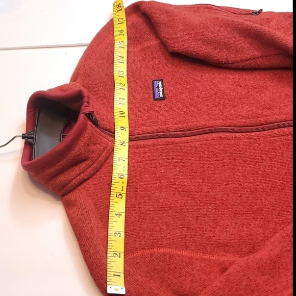 PATAGONIA JACKET SIZE S WARM RED COLOR GOOD CONDITION - Picture 5 of 17